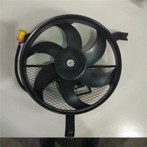 Condenser fan assembly for lifan breez OEM: L8105200