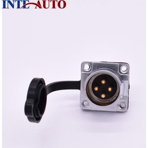 Waterproof dustproof 2 3 4 5 6 7 8 9 10 12 pins LED high power cable connector, WP20 socket