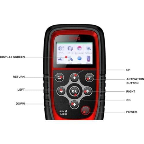 High quality tpms scan tool QQr TPMS Tire Pressure Sensor Diagnosis And Relearn Tool
