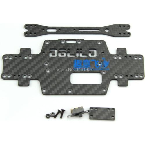 Wltoys K969 K979 K989 K999 P929 P939 1:28 RC Car spare parts upgraded carbon fiber car bottom