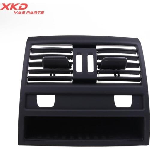 Rear Center Console Grill AC Air Vent Outlet Fit For B-M-W 5 Series 64229158312 64 22 9 158 312
