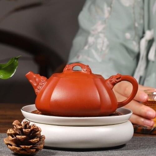 Yixing famous purple clay teapot authentic handmade teapot