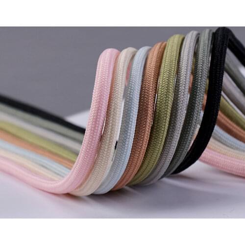 1 Pair Strong Shoelaces Round shoe Laces High Top Outdoor Walking Hiking Boot Laces Bootlaces Sneaker Shoelace 100/120/140 cm