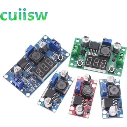 1PCS High Quality 3A Adjustable DCDC LM2596 LM2596S input 4V-35V Output 1.23V-30V dc-dc Step-down Power Supply Regulator module