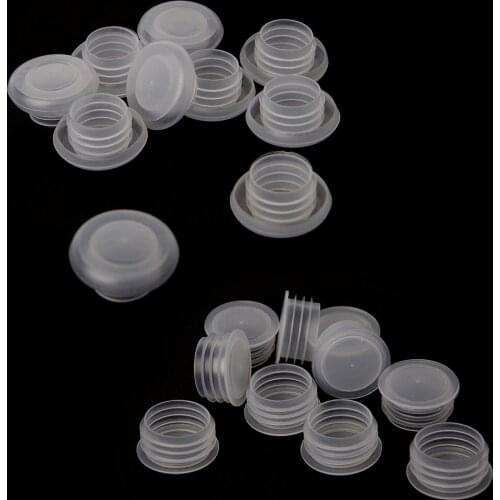 10PCS Home Brew Beer Stoppers plastic Plug Kitchen Bar Tool Saver Sealer QX2E