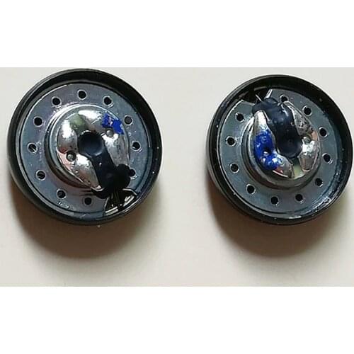 15.4mm Titanium Membrane 64 Ohm Headphone DIY Speaker Unit Super Bass Headphone Drivers