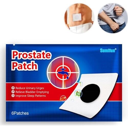 18/24/36pcs Sumifun Prostatitis Prostate Treatment Patches Man Prostatic Navel Plaster Strengthen Kidney Herbs Medical Patch
