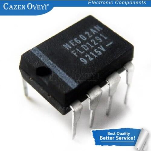 2pcs/lot NE602AN DIP-8 SA602AN DIP NE602 DIP8 SA602 DIP-8 602AN In Stock