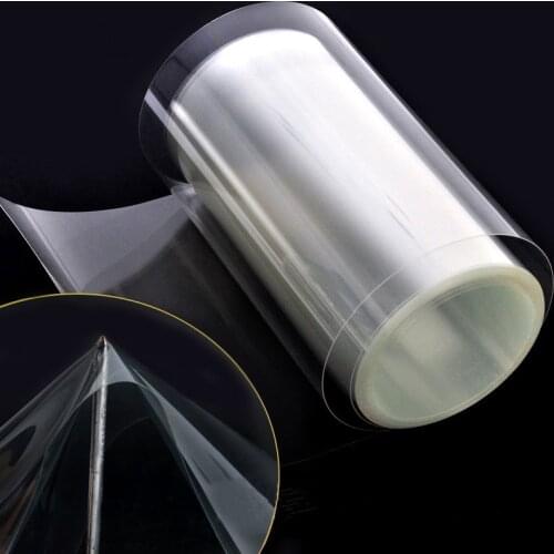 20*600cm 6m Transparent Car Paint Protection Film Vinyl Roll Clear Car Protective Sticker Bumper Hood Paint Protection Styling