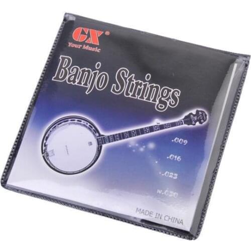 3x Set 4 Strings for 4-String Banjo Quality Parts Long life Service Musical Part