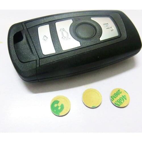 5PCS 11mm Car Key Sticker Logo Remote keypad Sticker Emblem Car Key Logo 3 Series 5 Series 7 Series X3 X4 X5 X6 for car