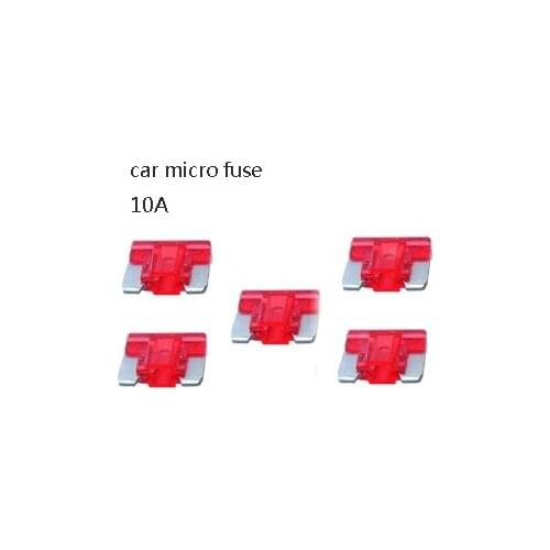 5pcs micro Mini Assorted Set Kit ATO ATC ATM Blade Fuse Car Auto Truck Motorcycle Caravan Boat 10A