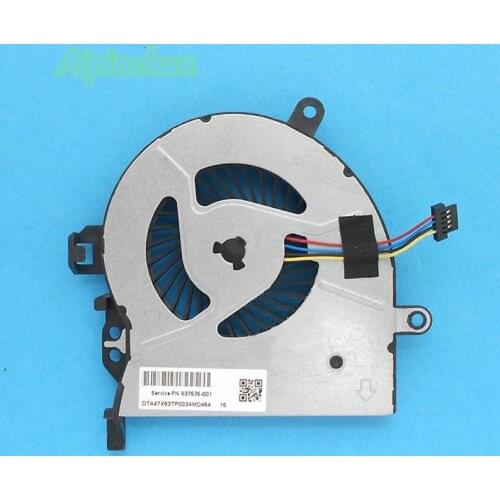 Aipinchun New Original Laptop Notebook CPU Cooling Cooler Fan For HP Probook 450-G3 450 G3 455 G3 470 G3 837535-001 NS65B00
