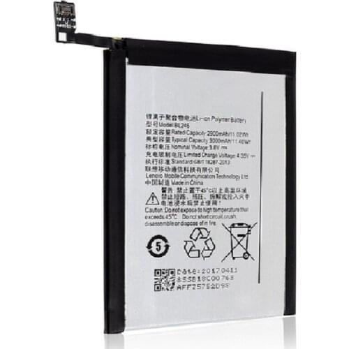 BL246 Battery 3000mAh For Lenovo Vibe Shot Vibe Max Z90 Z90-3 Z90-7 For Lenovo Z90 Battery z90a40 free shipping