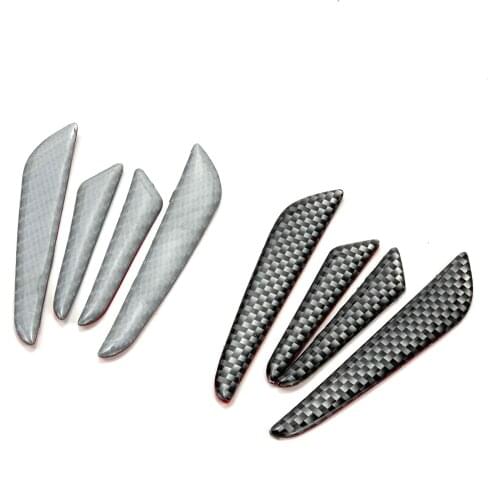 Car styling car door anti-collision sticker For Mitsubishi ASX Outlander Lancer Colt Evolution Pajero Eclipse Cross Grandis Zing