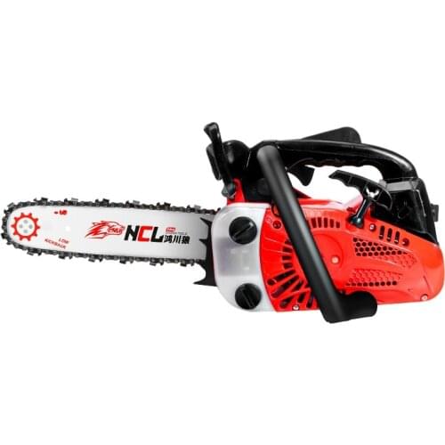 12 inch 1000W Single-Handed 25CC Gasoline Logging Saw Small Chainsaw for Wood Cutting MINI Electric Saw Wood Cutting