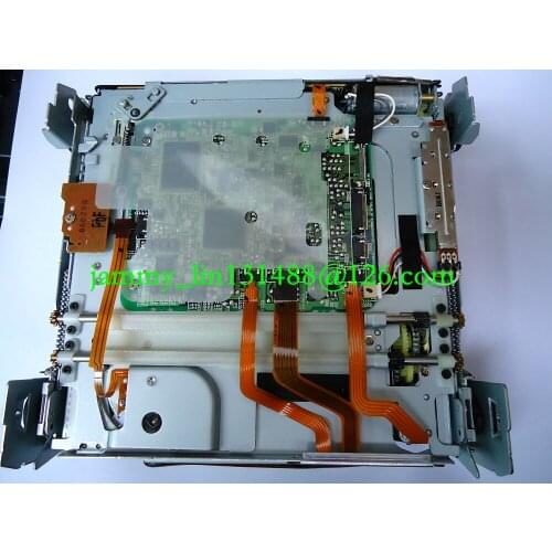 Free shipping VP7S7F-18C821-CD 6Disc cd changer mechanism CDX-5F661RVA CDX-5F-160 for F-o-r-d F-o-c-u-s Mondio car cd player