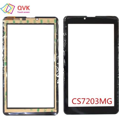 Blakc 7 Inch touch screen for Digma CiTi 7586 7575 7905 7906 7907 3G 4G Capacitive touch screen panel repair replacement parts
