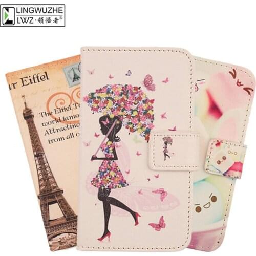 For ElePhone U5 Case 6.4 inch Back Cover Leather Phone Bag for ElePhone U5 Flip Wallet Phone Case