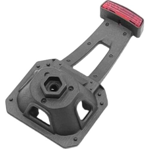 For TRX-4 New BRONCO Spare Wheel Carrier w/ Brake Light Spare Wheel Holder for TRX-4 BRONCO RC Car
