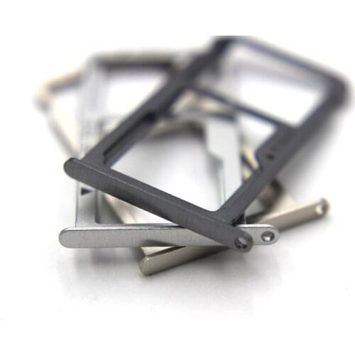 For Huawei P9 Plus SIM Card Slot SD Card Tray Holder Adapter Single Sim Mobile Phone Cable