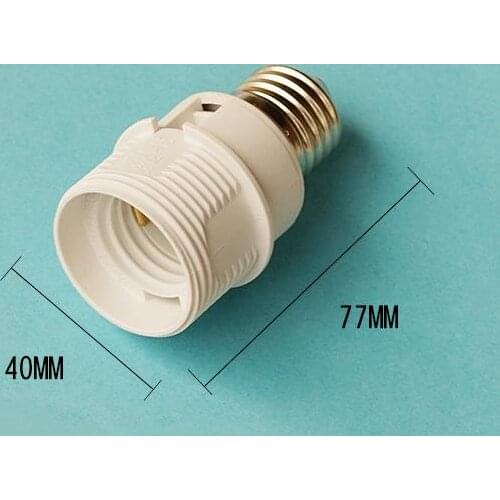 E27 To E27 Lamp Holder Converter 40*77mm