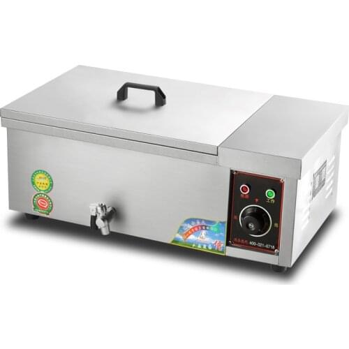 12L 3000W Electric Fryer Commercial Stainless Steel French fries and chicken Frying Machine Food Turkey Deep Fryer