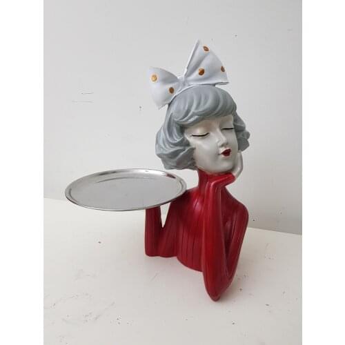 EU HOME DECORATION GIRL DUCTILE