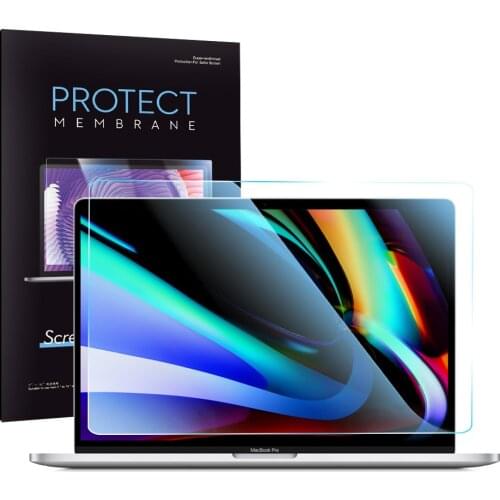 KPAN Anti-blue Flexible Glass Screen Protector For Macbook pro 16 2019 with Touch Bar A2141 protective film with Glass Coating