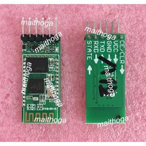 HC-03-HID-KM Bluetooth HID Keyboard Mouse Module with Adapter Board Wireless SPP Integrated Circuits