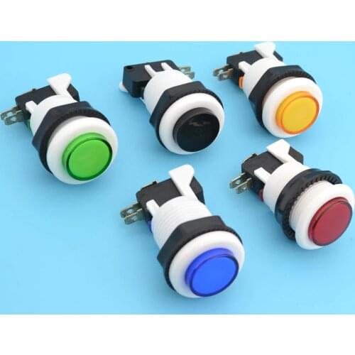 Game machine push button switch with micro switch game switch