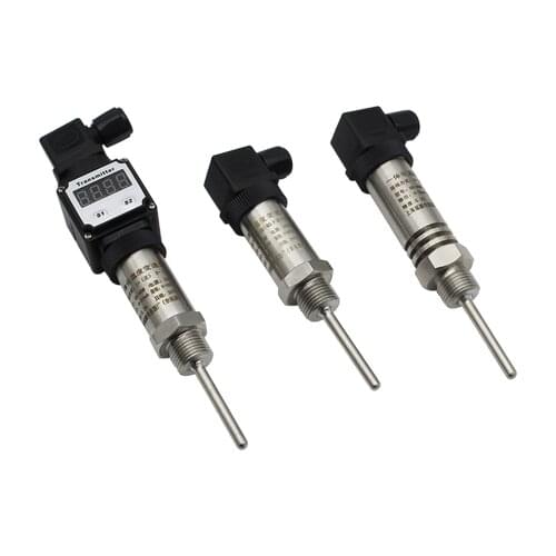 4-20MA 0-10V 0-5V Output Hirschmann Integrated PT100 Temperature transmitter