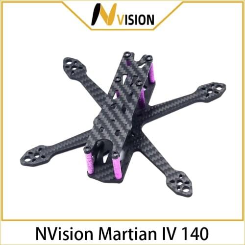 TCMMRC FPV Race Drone Martian IV 140mm 3 inch Frame Carbon Fiber for Racing Drone