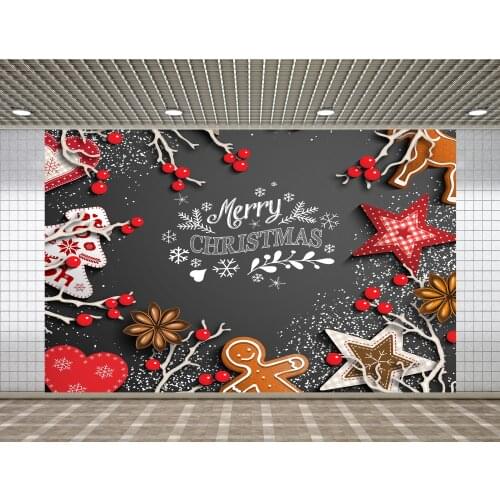 Lyavshi Christmas holidays decoration background Merry Christmas party photo studio props photography background