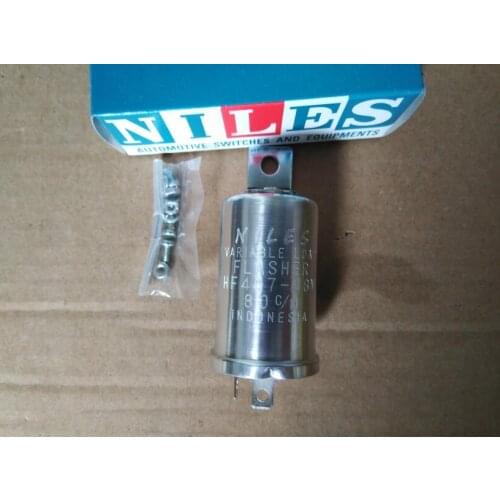 Forklift Flashing Amber Forklift Flasher Lamp Flasher NILES HF487 DC 48V DC 12V DC 24V