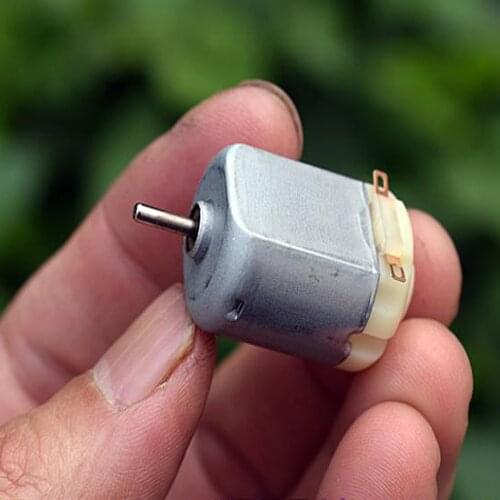 DC 3V Mabuchi 130-18100 motor 12000RPM 130 model Miniature motor mini four-wheel motor DIY electric toy 4WD car boat fan model