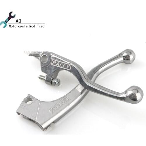 Motorcycle Clutch Brake Lever Handle Bar Chrome for Kawasaki KL250 KL 250 Year 1997 TO 2017 Accessories Moto dirtbike Part