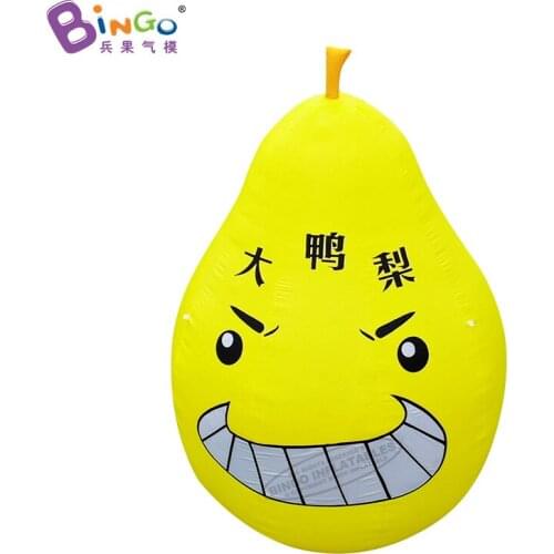 Customized 3 Meters Height Inflatable Pear Fruit Balloon Cartoon for Party Event Decoration Toy