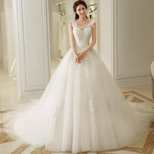 JIN IS YARN new word shoulder wedding elegant sundai bride pregnant woman trailing wedding princess dream big swing