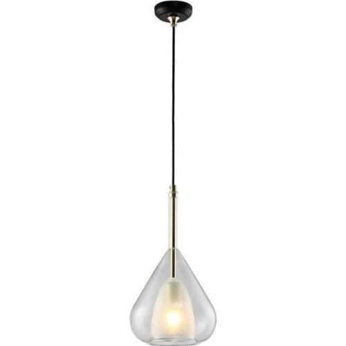 Nordic Simple Pendant Lamp Glass Diningroom Bedroom Bedside Pendant Light Indoor Home Lighting
