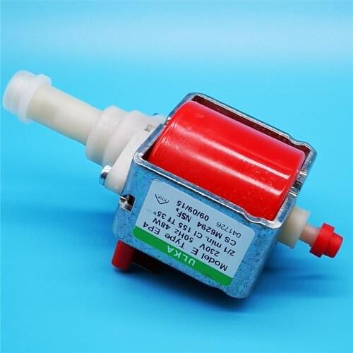 AC220V Original authentic coffee machine pump medical equipment washing machine ULKA EP4 electromagnetic pump