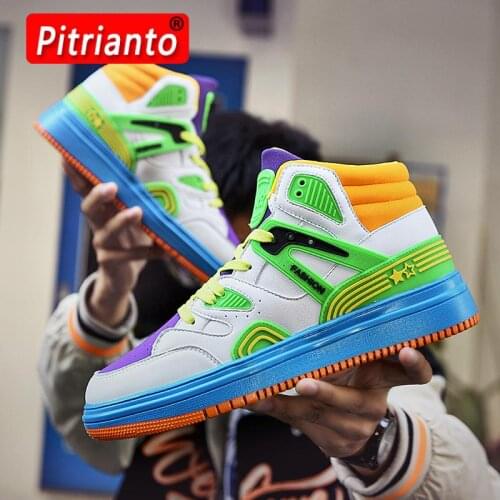 Pitrianto Skateboarding Shoes