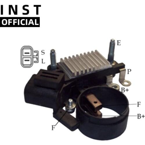 Alternator Voltage Regulator FOR 05-035 LR170-502 VR-H2000-39