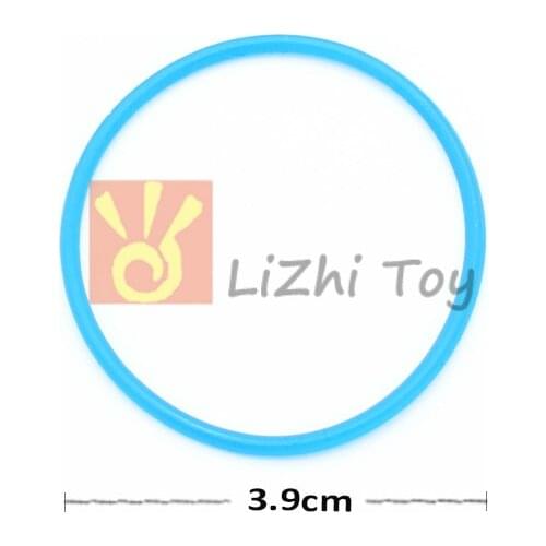 Technology MOC Rubber Belt Extra Large Round Cross Section 3.9cm Approx Building Blocks Brick Compatible with Assembly Particles