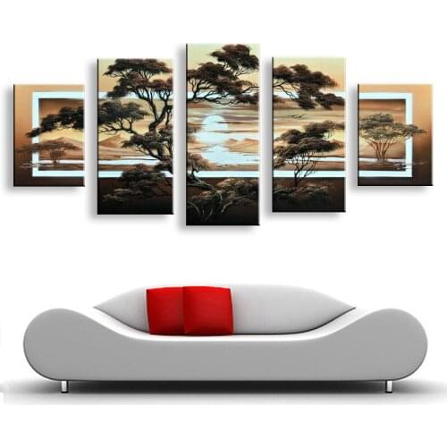 Handmade oil painting on canvas modern 100% Best Art oil painting original directly from artist AR-040