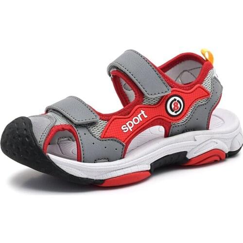 Girls Fashion Sandals Summer Shoes For Children New Kids Casual Sandal Boy Footwear Comfortable Solid Shoes Non-slip 2021