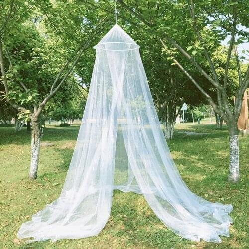 Domed Princess Mosquito Net Summer Mesh Fabric Home bedroom Baby Adults Hanging Decor Indoor Outdoor Insect tent Mosquito Nets