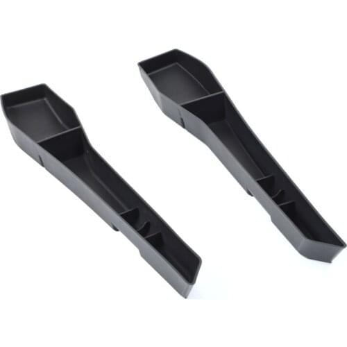 Gear Shift Console Side Storage Box Passenger Side Organizer Tray for Ford F-150 2015-2020 Interior Accessories