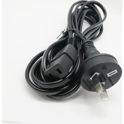 AU PLUG POWER CORD # 446881-20 for ELNA 38, 39, 45, 46, 500, 5000, 55, 56, 57, 58, 59, 6000, 65
