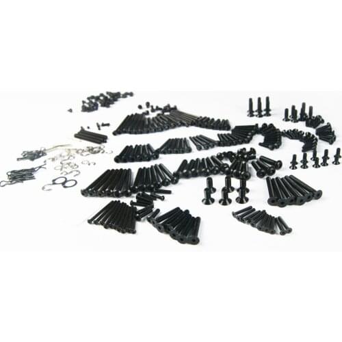 Large Screw Nut Pack Axle Boot Body Pin For 1/5 RC HPI RV Baja 5B 5T 5SC Truck